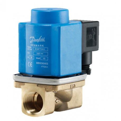 EV251B - EV251B 032U538131 DANFOSS CONTROLES INDUSTRIALES Valve EV251B 12B G 12N NC688 BB230AS