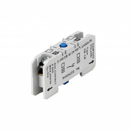CB-LB - CB-LB 037H0114 DANFOSS CONTROLES INDUSTRIALES CB-LB Aux. contact late break Hylde: 1