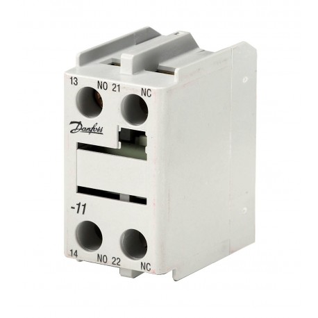 CBD-11 - CBD-11 037H3064 DANFOSS CONTROLES INDUSTRIALES CBD 11 Aux. contact 1NO+1NC,CI61-86,I/10