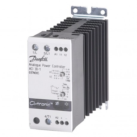 ACI 30-1 - ACI 30-1 037N0057 DANFOSS CONTROLES INDUSTRIALES ACI 30-1 Electronic contactor M/12