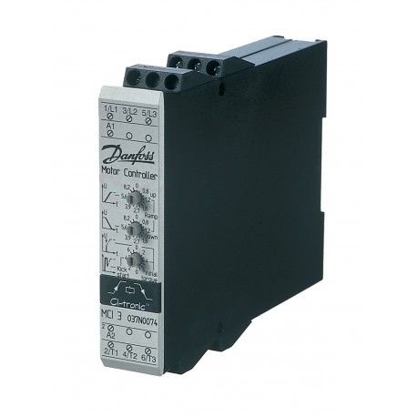 MCI 3 - MCI 3 037N0074 DANFOSS CONTROLES INDUSTRIALES MCI 3 Electronic soft starter M/12