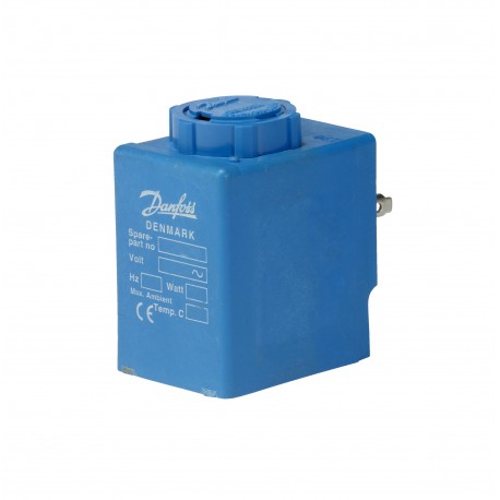 BA115A - BA115A 042N7512 DANFOSS CONTROLES INDUSTRIALES COIL 115V 50Hz 9W DIN spade-VLV.RGE.B