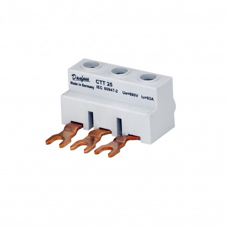CTT25 - CTT25 047B3076 DANFOSS CONTROLES INDUSTRIALES CTT 25 Terminal block CTI 15