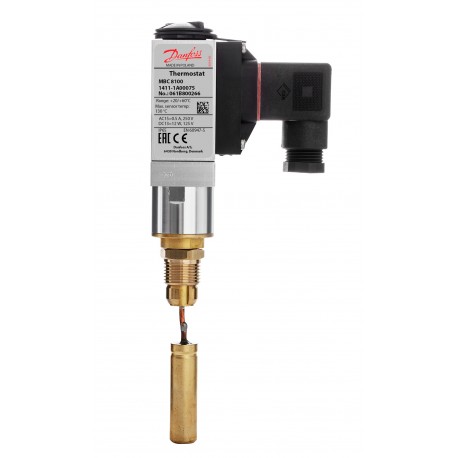 MBC 8100 - MBC 8100 061B800266 DANFOSS CONTROLES INDUSTRIALES MBC 8100 Thermostat M/6