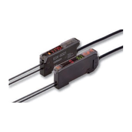 E3X-SD11 2M - E3X-SD11 2M 239507 OMRON Photoelectric sensor, NPN Teach 3h cc Display