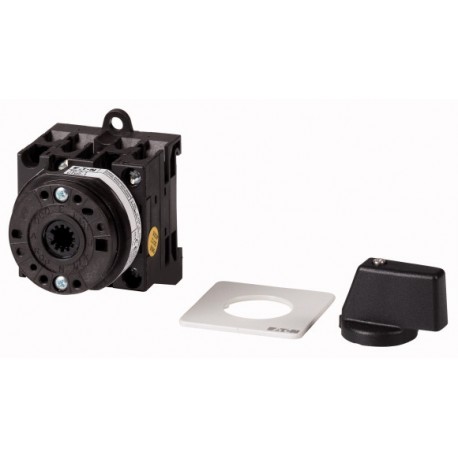 T0-1-8220/XZ - T0-1-8220/XZ 009563 Y7-9563 EATON ELECTRIC Changeoverswitches, Contacts: 2, 20 A, 90 °, rear mounting, Basic..