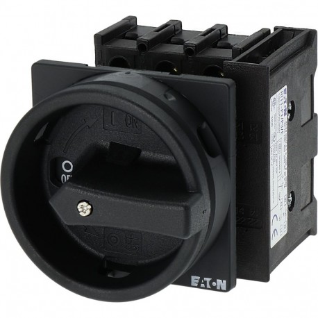 P1-32/EA/SVB-SW/HI11 - P1-32/EA/SVB-SW/HI11 012772 Y7-12772 EATON ELECTRIC Main switch, 3 pole + 1 N/O + 1 N/C, 32 A, STOP function..