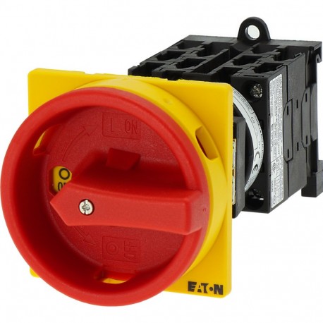 T0-4-8344/IVS - T0-4-8344/IVS 014006 Y7-14006 EATON ELECTRIC On-Off switch, 8-pole, 20 A, 90 °, service distribution board m..