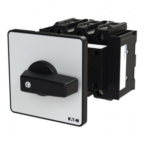 P3-100/Z/2HI11 - P3-100/Z/2HI11 014339 Y7-14339 EATON ELECTRIC On-Off switch, 3 pole + 2 N/O + 2 N/C, 100 A, rear mounting