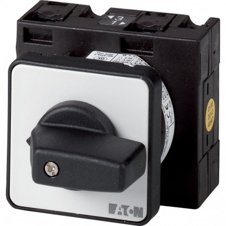 T3-3-15683/E - T3-3-15683/E 014377 Y7-14377 EATON ELECTRIC On-Off switch, 3 pole + 2 N/O + 1 N/C, 32 A, 90 °, flush mounting