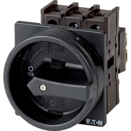 P1-32/EA/SVB-SW/2HI11 - P1-32/EA/SVB-SW/2HI11 014536 Y7-14536 EATON ELECTRIC Main switch, 3 pole + 2 N/O + 2 N/C, 32 A, STOP functio..