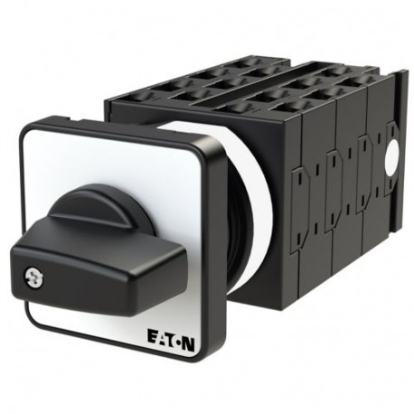 T0-7-8363/E - T0-7-8363/E 015998 Y7-15998 EATON ELECTRIC Changeoverswitches, Contacts: 14, 20 A, front plate: 1-0-2, 60 °,..