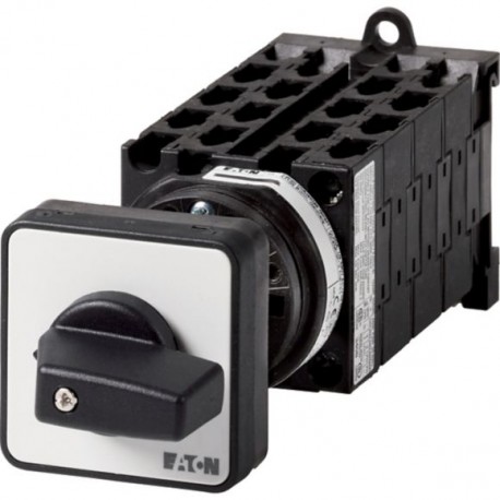 T0-8-8364/Z - T0-8-8364/Z 016145 Y7-16145 EATON ELECTRIC Changeoverswitches, Contacts: 16, 20 A, front plate: 1-0-2, 60 °,..