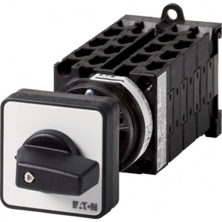 T0-8-8477/Z - T0-8-8477/Z 016176 Y7-16176 EATON ELECTRIC Step switches, Contacts: 16, 20 A, front plate: 1-4, 45 °, mainta..