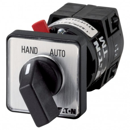 TM-1-8220/EZ+FS288 - TM-1-8220/EZ+FS288 016925 Y7-16925 EATON ELECTRIC Changeoverswitches, Contacts: 2, 10 A, front plate: HAND-A..
