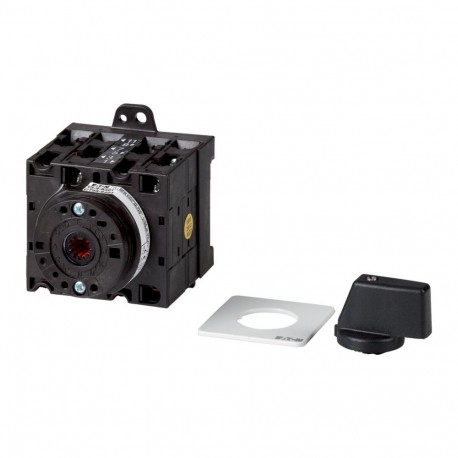 T3-1-8210/XZ - T3-1-8210/XZ 017043 Y7-17043 EATON ELECTRIC Changeoverswitches, Contacts: 2, 32 A, 60 °, rear mounting, Basi..