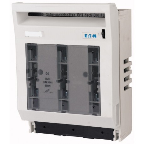 GSTA1 - GSTA1 017250 EATON ELECTRIC NH fuse switch-disconnector, 250A, 500V/250A, 690V/200A, size 1