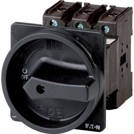 P3-63/V/SVB-SW/N - P3-63/V/SVB-SW/N 017517 Y7-17517 EATON ELECTRIC Main switch, 3 pole + N, 63 A, STOP function, Lockable in th..