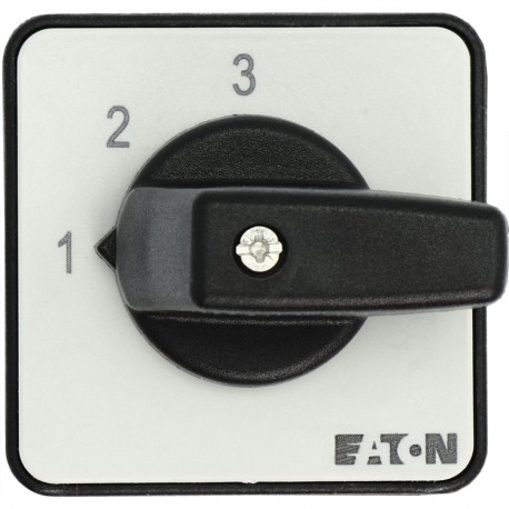 T3-5-8270/E - T3-5-8270/E 021524 Y7-21524 EATON ELECTRIC Step switches, Contacts: 9, 32 A, front plate: 1-3, 45 °, maintai..