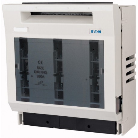 GSTA3 - GSTA3 026742 EATON ELECTRIC NH fuse switch-disconnector, 630A, 500V/630A, 690V/500A, size 3