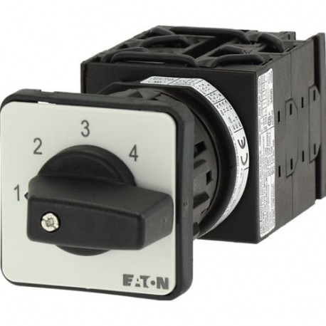 T0-3-8232/EZ - T0-3-8232/EZ 029361 Y7-29361 EATON ELECTRIC Step switches, Contacts: 5, 20 A, front plate: 1-5, 45 °, 5 step..