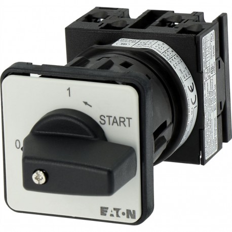 T0-2-15512/EZ - T0-2-15512/EZ 036486 Y7-36486 EATON ELECTRIC ON-OFF button, Contacts: 4, Spring-return in START position, 20..