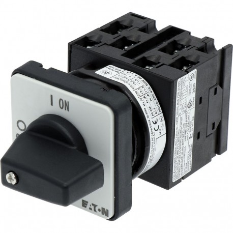 T0-3-8342/E - T0-3-8342/E 043624 Y7-43624 EATON ELECTRIC On-Off switch, 6 pole, 20 A, 90 °, flush mounting