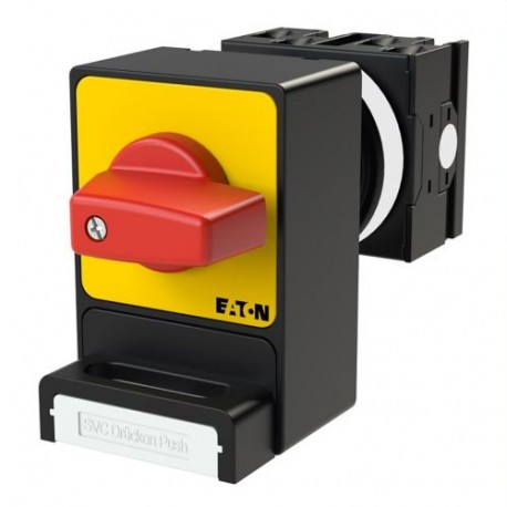 T0-2-1/E/SVC(S)-RT - T0-2-1/E/SVC(S)-RT 044973 Y7-44973 EATON ELECTRIC Panic switches, 3 pole, 20 A, Padlocking feature SVC, fron..