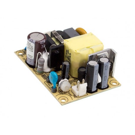 EPS-15-15 - EPS-15-15 MEANWELL AC-DC Single output Open frame power supply, Output 15VDC / 1.0A