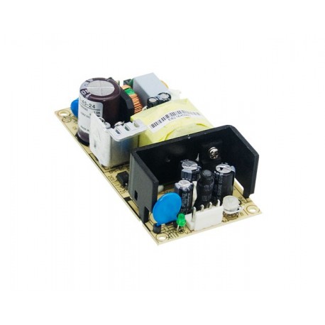 EPS-45-12 - EPS-45-12 MEANWELL AC-DC Single output Open frame power supply, Output 12VDC / 3.75A