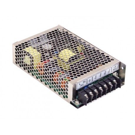 HRPG-150-36 - HRPG-150-36 MEANWELL AC-DC Single output enclosed power supply, Output 36VDC / 4.3A, 1U low profile, free ai..