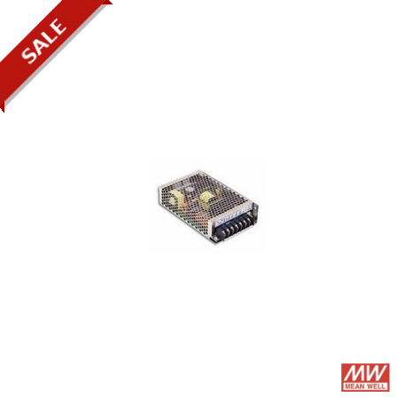 HRPG-150-7.5 - HRPG-150-7.5 MEANWELL AC-DC Single output enclosed power supply, Output 7.5VDC / 20A, 1U low profile, free a..
