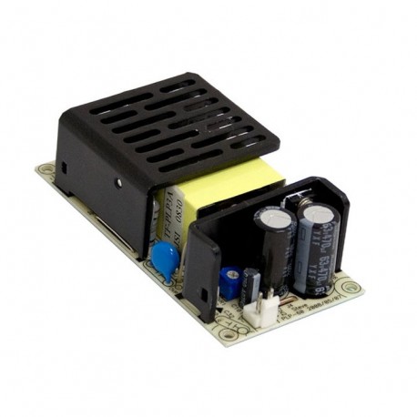 PLP-60-12 - PLP-60-12 MEANWELL AC-DC Single output LED driver Mix mode (CV+CC), Output 12VDC / 5A, open frame, I/O with ..