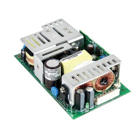 PPS-200-27 - PPS-200-27 MEANWELL AC-DC Single output Open frame power supply with PFC, Output 27VDC / 7.4A