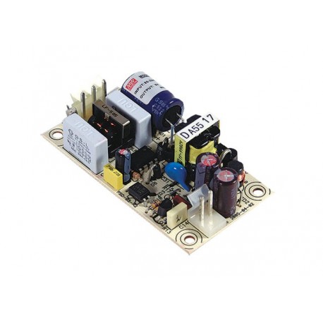 PS-05-5 - PS-05-5 MEANWELL AC-DC Single output Open frame power supply, Output 5VDC / 1A