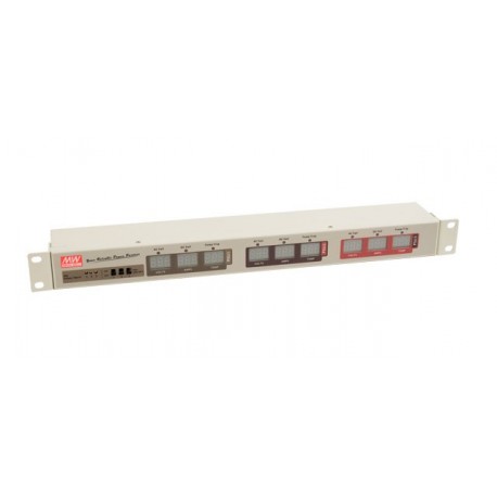 RCP-MU - RCP-MU MEANWELL Power and control monitor system for RCP-1000 series rack power supplies. Controls and monit..