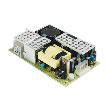 RPT-65E - RPT-65E MEANWELL AC-DC Triple output Open frame power supply, Output 12VDC / 5.8A +5VDC / 1.5A -5VDC / 0.7A