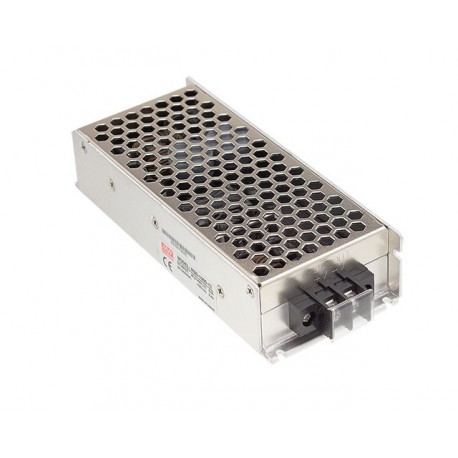 RSD-100C-12 - RSD-100C-12 MEANWELL DC-DC Enclosed converter, Input 28.8-67.2VDC, Output +12VDC / 8.4A, railway standard EN..