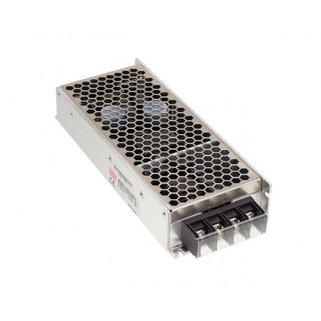 RSD-150B-5 - RSD-150B-5 MEANWELL DC-DC Enclosed converter, Input 14.4-33.6VDC, Output +5VDC / 30A, railway standard EN501..
