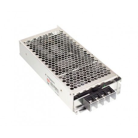 RSD-300C-12 - RSD-300C-12 MEANWELL DC-DC Enclosed converter, Input 28.8-67.2VDC, Output +12VDC / 22.5A, railway standard E..