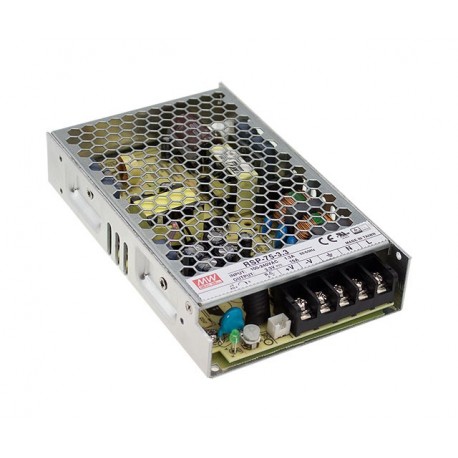 RSP-75-27 - RSP-75-27 MEANWELL AC-DC Single Output Enclosed power supply, Output 27VDC Single Output / 2.8A, PFC, free a..