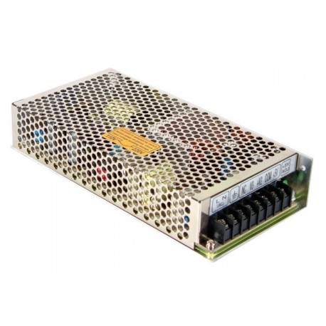 RT-125C - RT-125C MEANWELL AC-DC Triple output enclosed power supply, Output +5VDC / 10A +15VDC / 4.5A -15VDC / 1A