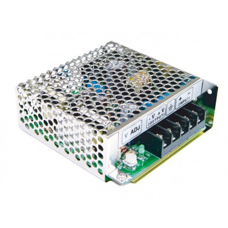 SD-25B-12 - SD-25B-12 MEANWELL DC-DC Enclosed converter, Input 19-36VDC, Output +12VDC / 2.1A, Free air convection