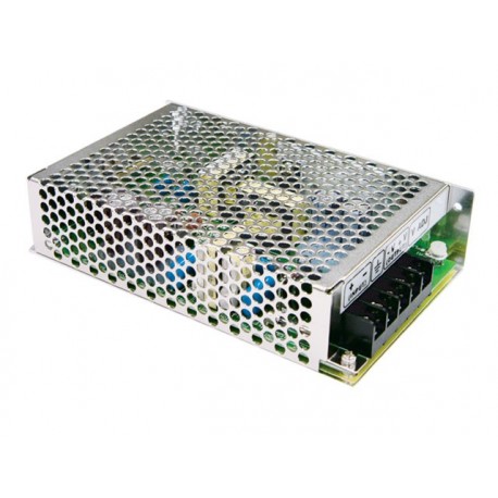 SD-50A-12 - SD-50A-12 MEANWELL DC-DC Enclosed converter, Input 9.2-18VDC, Output +12VDC / 4.2A, Free air convection