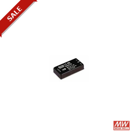 SKA15A-05 - SKA15A-05 MEANWELL DC-DC Converter for PCB mount, Input 9-18VDC, Output 5VDC / 3000mA, DIP Through hole pack..