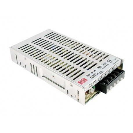 SP-75-27 - SP-75-27 MEANWELL AC-DC Enclosed power supply, Output 27VDC / 2.8A, PFC, free air convection