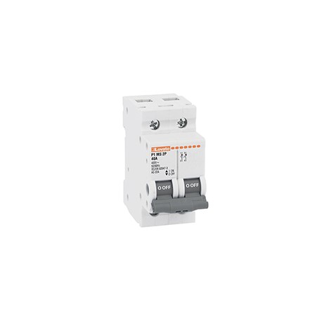 P1MS2P063 - P1MS2P063 LOVATO MODULAR SWITCH DISCONNECTOR 2P 63A