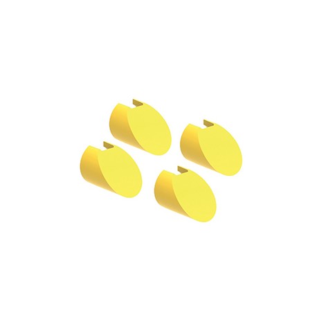 LPZXP5 - LPZXP5 LOVATO YELLOW SCREW PROTECTION PLUGS FOR LPZ