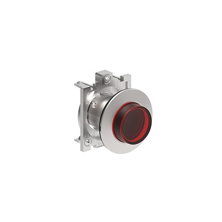 LPFBL204 - LPFBL204 LOVATO ILL.RED EXTENDED MET.FLAT PUSH-BUTTON