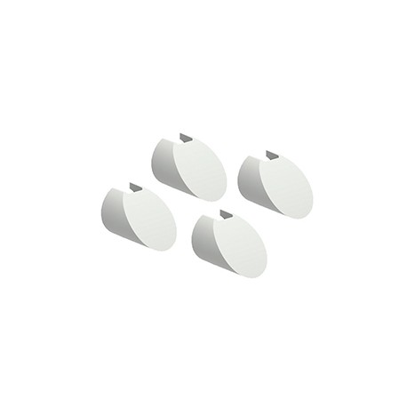 LPZXP8 - LPZXP8 LOVATO GREY SCREW PROTECTION PLUGS FOR LPZ